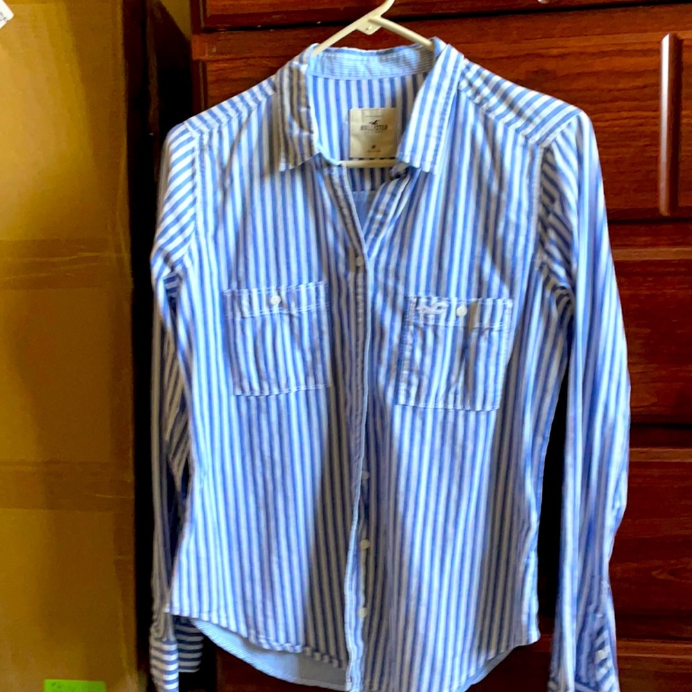 Bottom down shirt